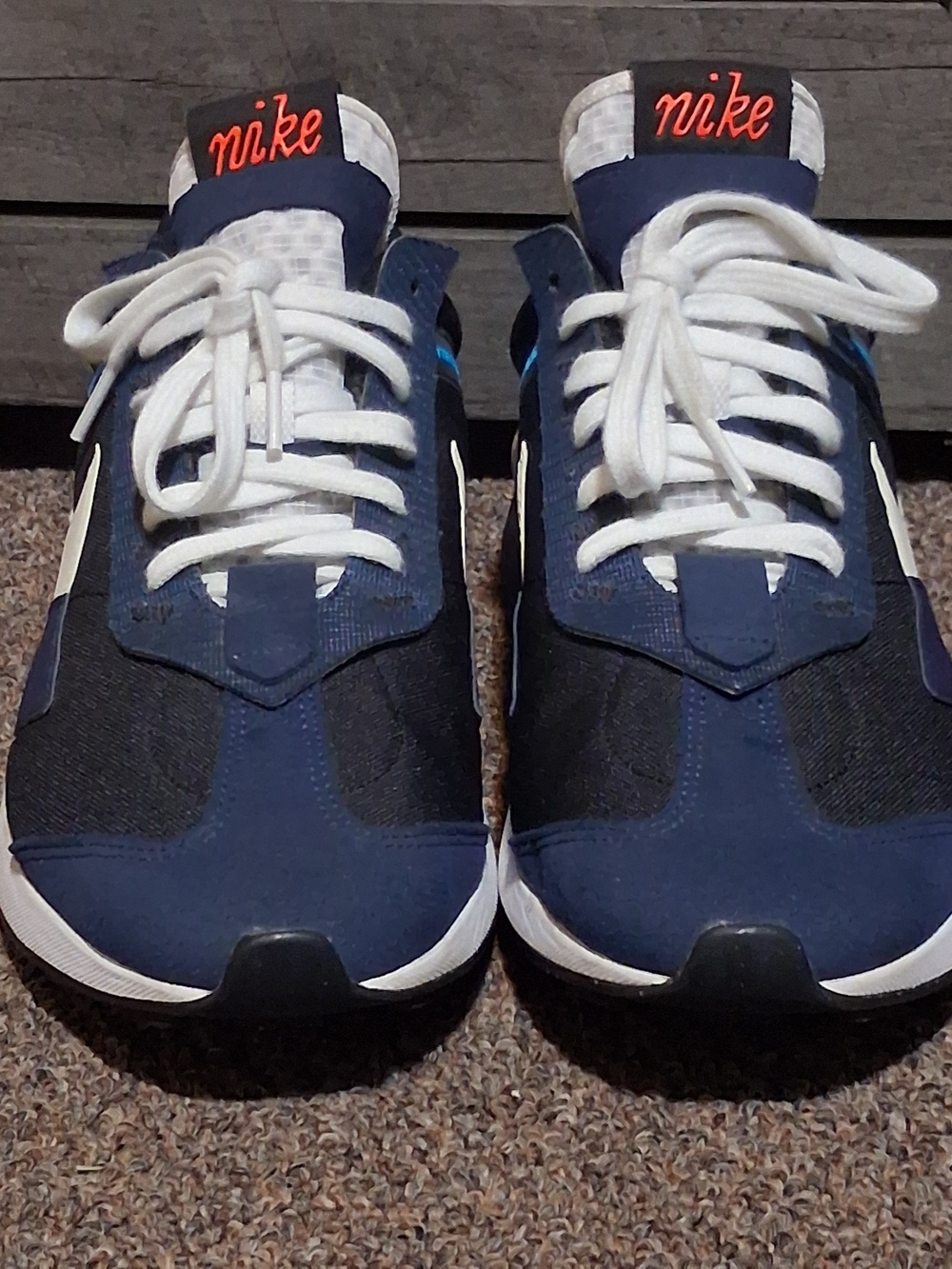 Nike Air Max Pre-Day Men's Size 13 FD0280-001 Black Midnight Navy Blue